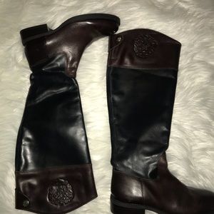 Vince Camuto leather boots